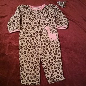 Child of Mine by Carter's One Piece Girl's Pajamas